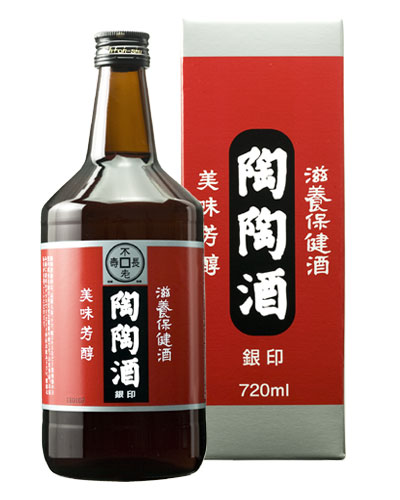 陶陶酒 銀印・甘口(720ml入)