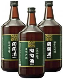 【期間限定】陶陶酒 銭形印・辛口(1000ml)3本セット