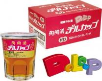 陶陶酒 デルカップ・甘口　新ラベル(50ml入)