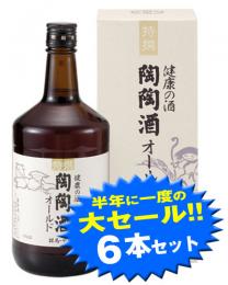 【冬の大セール‼】　特撰 陶陶酒オールド・辛口(1000ml)6本セット