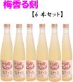 梅薫る刻 500ml 6本セット