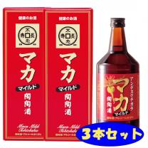 陶陶酒マカマイルド720ml 【3本セット】