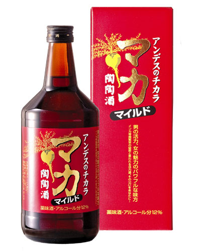 マカ・マイルド陶陶酒・甘口(720ml入)