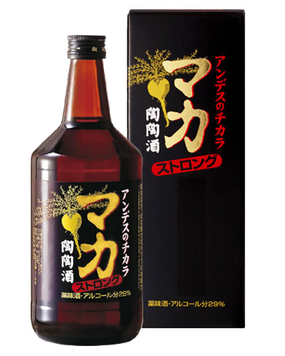 マカ・ストロング陶陶酒・辛口(720ml入)