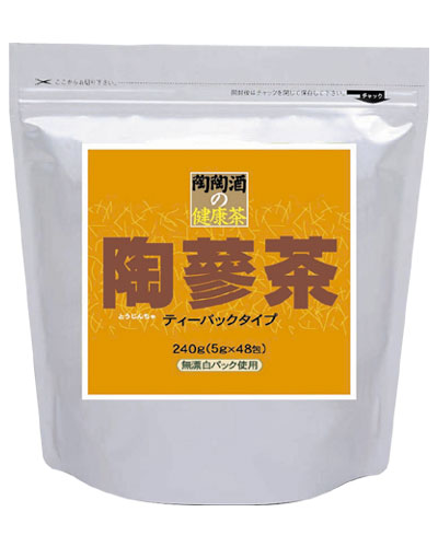 陶蔘茶【とうじんちゃ】(5g×48包入)