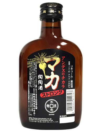 マカ・ストロング陶陶酒・辛口(200ml入)