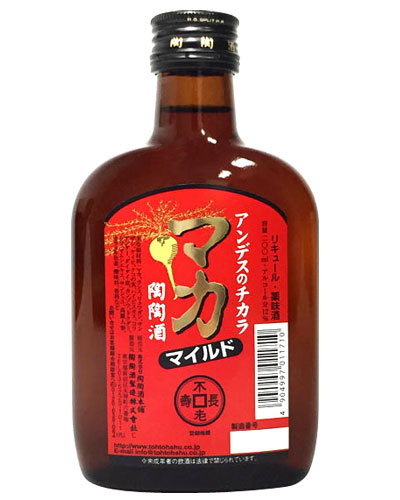 マカ・マイルド陶陶酒・甘口(200ml入)