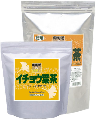 イチョウ葉茶(5g×48包入/5g×96包入)